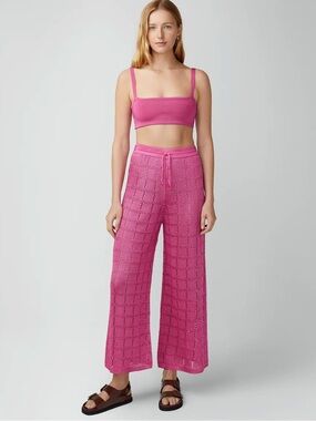 NWT Calle Del Mar Patchwork Pants